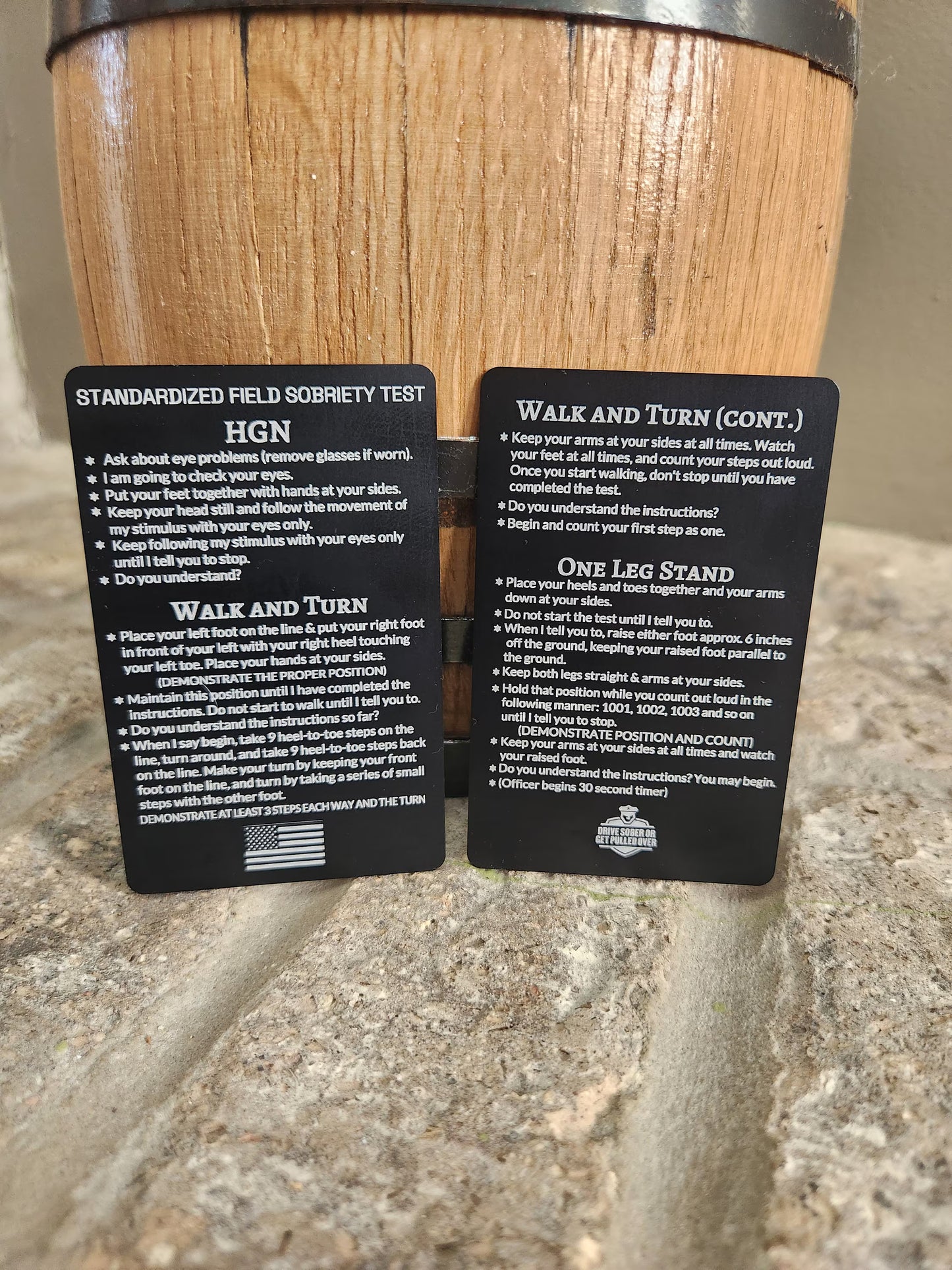 SFST Cards